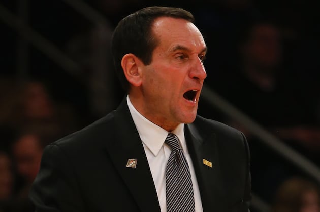 Coach's Corner: Duke's Mike Krzyzewski