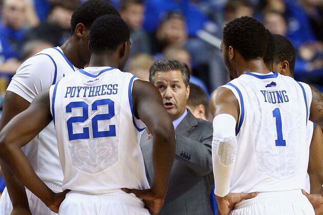 Kentucky Wildcats Meet President George W. Bush