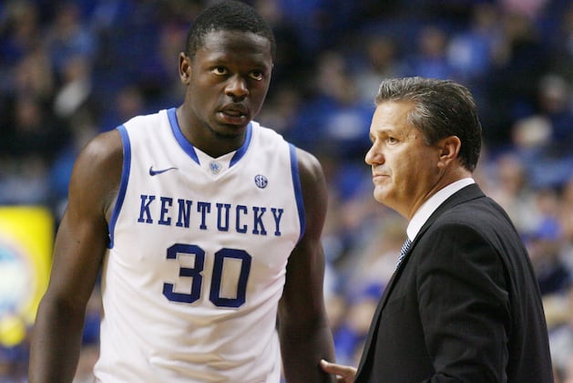 Randle Returns Home Upbeat as Cats Prepare for Baylor