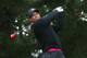 THOUSAND OAKS, CA - DECEMBER 06: Tiger Woods hits his tee shot on the sixth hole during the second round of the Northwestern Mutual World Challenge at Sherwood Country Club on December 6, 2013 in Thousand Oaks, California. (Photo by Stephen Dunn/Getty Images)