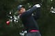 THOUSAND OAKS, CA - DECEMBER 06: Tiger Woods hits his tee shot on the sixth hole during the second round of the Northwestern Mutual World Challenge at Sherwood Country Club on December 6, 2013 in Thousand Oaks, California. (Photo by Stephen Dunn/Getty Images)