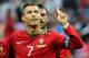 GENEVA, SWITZERLAND - JUNE 10: Cristiano Ronaldo of Portugal celebrates his goal of Portugal during the international friendly match between Portugal and Croatia on June 10, 2013 in Geneva, Switzerland. (Photo by Harold Cunningham/Getty Images)