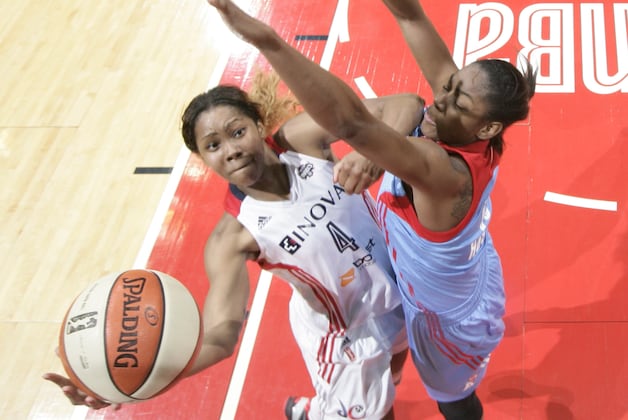 Mystics Guard Hill Pregnant with First Child