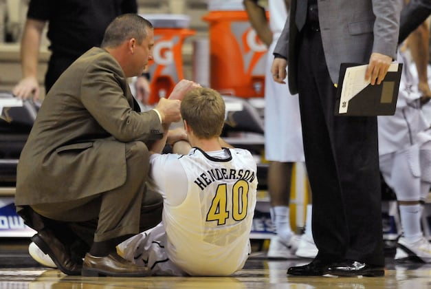Vanderbilt Men's Center Josh Henderson out for Season