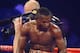 Jun. 9, 2012; Las Vegas, NV, USA; Guillermo Rigondeaux celebrates after defeating Teon Kennedy (not pictured) during a super bantamweight championship bout at the MGM Grand Garden Arena. Mandatory Credit: Mark J. Rebilas-USA TODAY Sports