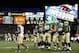 NEW YORK - NOVEMBER 20: The Notre Dame Fighting Irish celebrate a touchdown by Tyler Eifert #80 against the Army Black Knights at Yankee Stadium on November 20, 2010 in the Bronx borough of New York City. (Photo by Nick Laham/Getty Images)