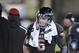 DEKALB, IL - NOVEMBER 26: Quarterback Jordan Lynch #6 of the Northern Illinois Huskies stands on the sidelines as the defense is on the field during the fourth quarter against the Western Michigan Broncos at Huskie Stadium on November 26, 2013 in DeKalb, Illinois. Northern Illinois defeated Western Michigan 33-14. (Photo by Brian Kersey/Getty Images)