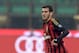 MILAN, ITALY - NOVEMBER 02: Riccardo Saponara of AC Milan in action during the Serie A match between AC Milan and ACF Fiorentina at Stadio Giuseppe Meazza on November 2, 2013 in Milan, Italy. (Photo by Claudio Villa/Getty Images)