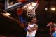 NEW YORK, NY - DECEMBER 6: Iman Shumpert #21 of the New York Knicks goes up to shoot during a game against the Orlando Magic at Madison Square Garden in New York City on December 6, 2013. NOTE TO USER: User expressly acknowledges and agrees that, by downloading and or using this photograph, User is consenting to the terms and conditions of the Getty Images License Agreement. Mandatory Copyright Notice: Copyright 2013 NBAE (Photo by Nathaniel S. Butler/NBAE via Getty Images)