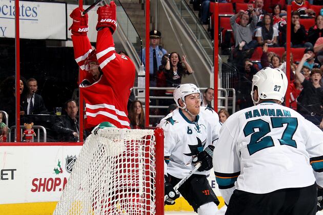 Sharks Searching for Answers After Loss to 'Canes