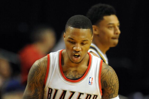 Final: Blazers Drown out the Jazz, 130-98