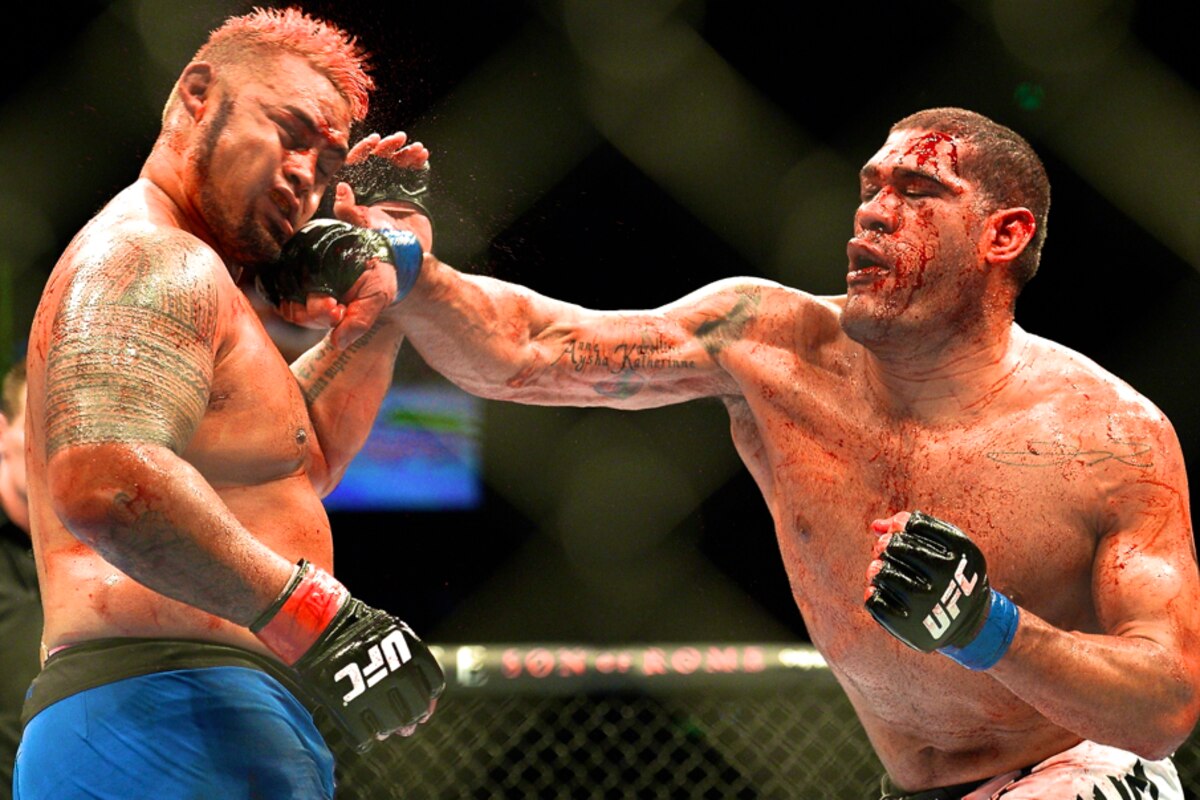 Mark Hunt Vs Bigfoot Silva Full Fight Video