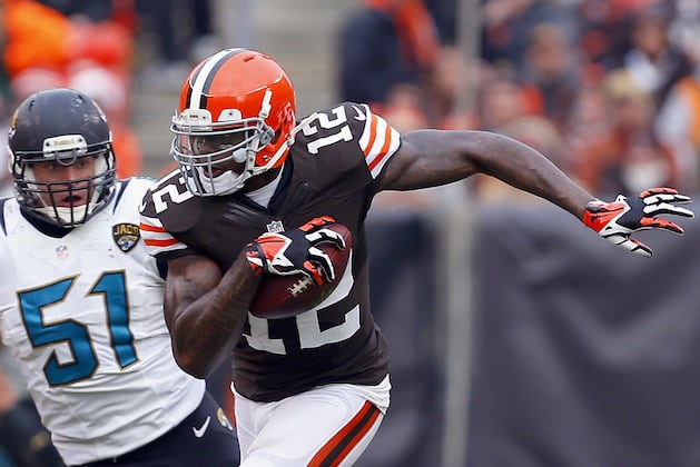 Browns WR Gordon Excels No Matter Who's at QB