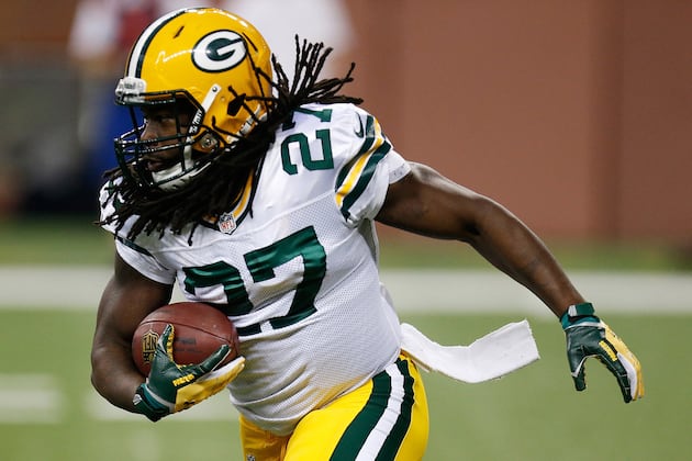 Eddie Lacy Brings Consistency to Green Bay Packers Running Game