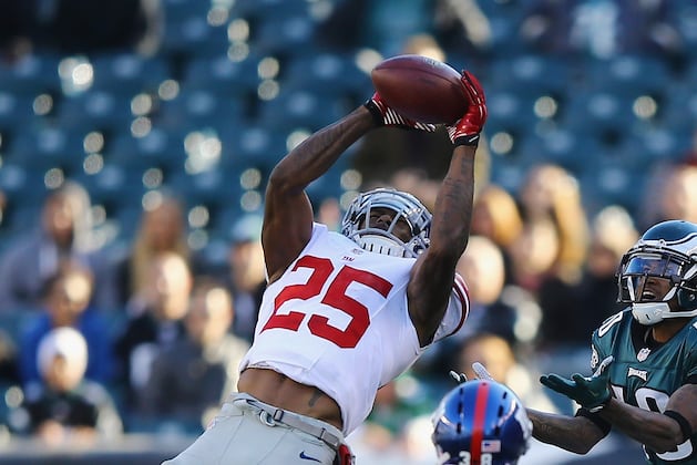 Giants DB Hill Has Learned from off-the-Field Mistakes