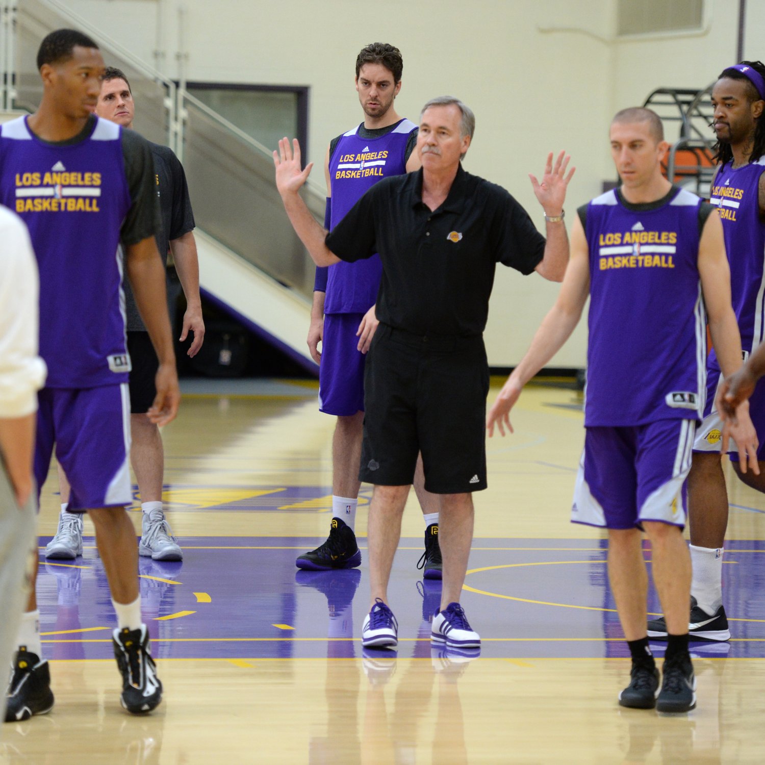 Evaluating Mike Dantonis First Full Year As La Lakers Head Coach 2102