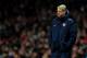 LONDON, ENGLAND - NOVEMBER 26: Manager Arsene Wenger of Arsenal looks on during the UEFA Champions League Group F match between Arsenal and Olympique de Marseille at Emirates Stadium on November 26, 2013 in London, England. (Photo by Shaun Botterill/Getty Images)