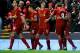 LIVERPOOL, ENGLAND - DECEMBER 4: Luis Suarez of Liverpool celebrates his third goal with Steven Gerrard during the Barclays Premier League match between Liverpool and Norwich City at Anfield on December 4, 2013 in Liverpool, England. (Photo by Jan Kruger/Getty Images)