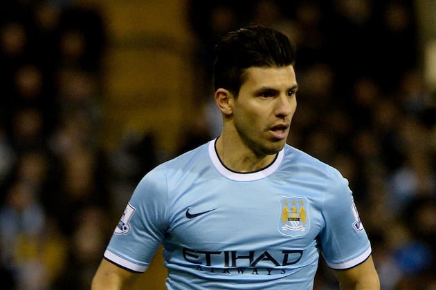 GIF: Sergio Aguero Goal Puts Manchester City 1-0 Ahead at Southampton