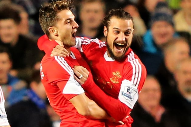 GIF: Pablo Osvaldo Scores Stunning Equaliser for Southampton vs. Man City