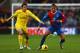 LONDON, ENGLAND - DECEMBER 07: Marouane Chamakh of Crystal Palace shields the ball from Peter Whittingham of Cardiff City during the Barclays Premier League match between Crystal Palace and Cardiff City at Selhurst Park on December 07, 2013 in London, England. (Photo by Paul Gilham/Getty Images)
