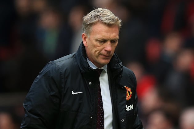 Under-Fire David Moyes Is Being Let Down by His Players at Manchester United