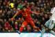 LIVERPOOL, ENGLAND - DECEMBER 07: Luis Suarez of Liverpool shoots at goal during the Barclays Premier League match between Liverpool and West Ham United at Anfield on December 7, 2013 in Liverpool, England. (Photo by Clive Brunskill/Getty Images)
