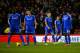 STOKE ON TRENT, ENGLAND - DECEMBER 07: Dejected Chelsea players look on after conceding a third goal during the Barclays Premier League match between Stoke City and Chelsea at Britannia Stadium on December 7, 2013 in Stoke on Trent, England. (Photo by Michael Regan/Getty Images)