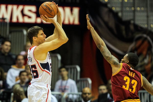 Kyle Korver's Record 90-Game Three-Point Streak (VIDEO)