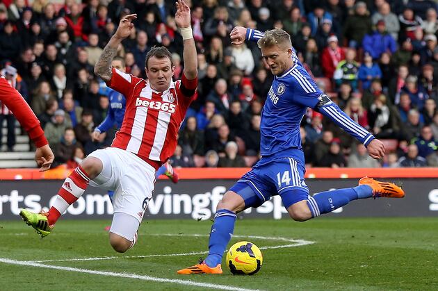 Calf Injury Forces Schurrle off vs. Stoke