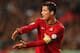 LISBON, PORTUGAL - NOVEMBER 15: Cristiano Ronaldo of Portugal gesticulates during the FIFA 2014 World Cup Qualifier Play-off First Leg between Portugal and Sweden at Estadio da Luz on November 15, 2013 in Lisbon, Portugal. (Photo by Mike Hewitt/Getty Images)