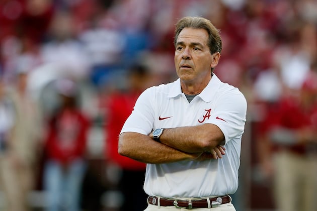 Nick Saban Smart to Publicly Back Auburn for National Title Berth