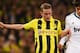 MADRID, SPAIN - APRIL 30: Kaka of Real Madrid takes on Sven Bender of Borussia Dortmund during the UEFA Champions League Semi Final Second Leg match between Real Madrid and Borussia Dortmund at Estadio Santiago Bernabeu on April 30, 2013 in Madrid, Spain. (Photo by Mike Hewitt/Getty Images)