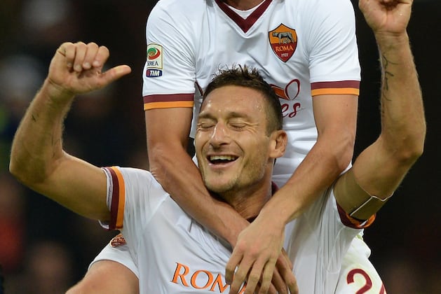 Totti Included in Roma Squad for Match Against Fiorentina