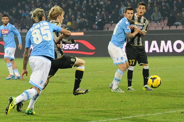 Partenopei Fall Behind in Scudetto Race After 3-3 Draw