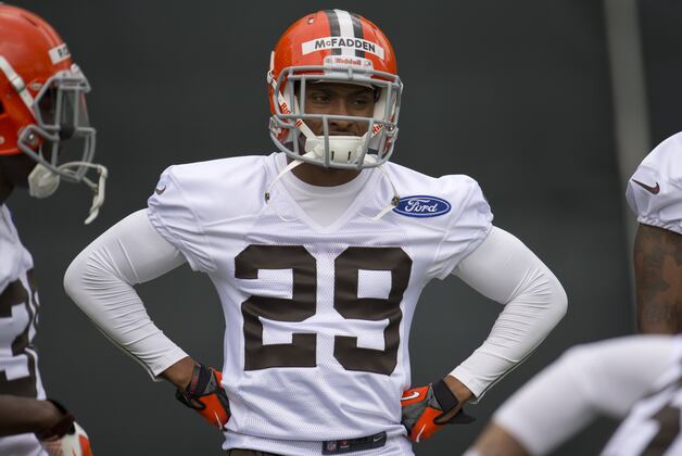 McFadden Earns Trust, Playing Time