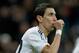 MADRID, SPAIN - NOVEMBER 27: Angel Di Maria of Real Madrid CF celebrates their third goal during the UEFA Champions League group B match between Real Madrid CF and Galatasaray AS at Estadio Santiago Bernabeu on November 27, 2013 in Madrid, Spain. (Photo by Gonzalo Arroyo Moreno/Getty Images)