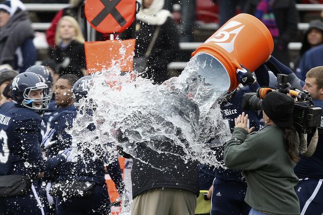 Rice Wins C-USA Title, Headed to Liberty Bowl
