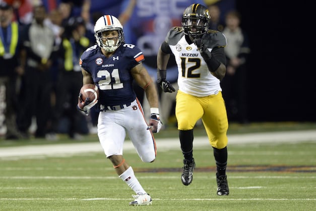 SEC Championship 2013: Live Game Grades and Analysis for Auburn Tigers