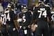 The Baltimore Ravens are 6-6 and currently hold the final playoff spot in the AFC.