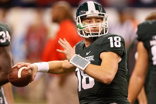 Video: Connor Cook Hits Keith Mumphery for a 72-Yard TD