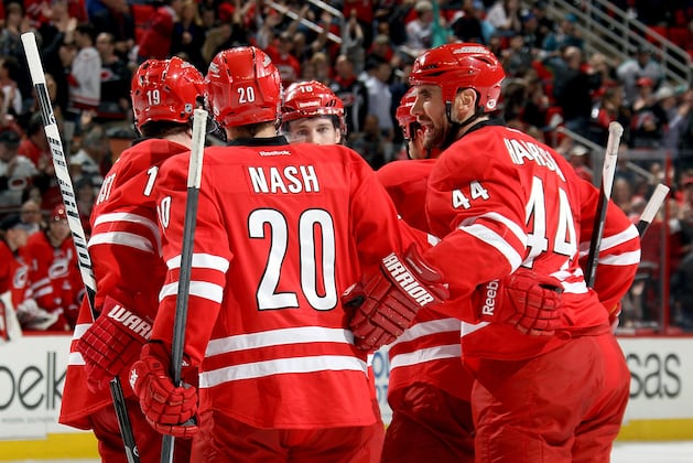 Carolina Hurricanes' 2-Goal Comebacks Demonstrating Newfound Tenacity