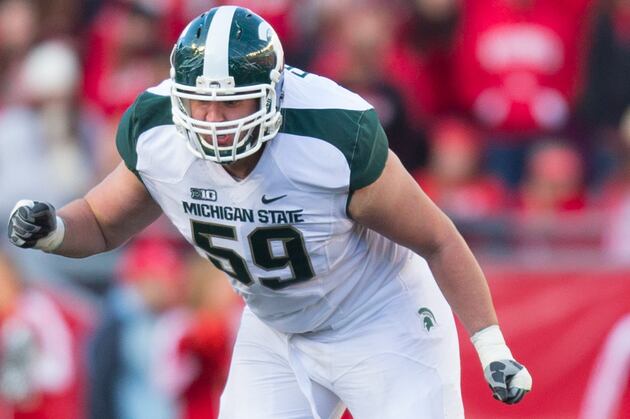 OL France Assisted off vs. Ohio State