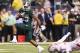 Jeremy Langford sent Michigan State to the Rose Bowl with this 26-yard scoring run in the fourth quarter.