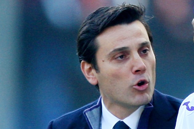 Montella: Fiorentina Were Level with Roma
