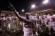 TEMPE, AZ - DECEMBER 07: Wide receiver Keanu Nelson #20 of the Stanford Cardinal celebrates after defeating the Arizona State Sun Devils 38-14 in the Pac 12 Championship game at Sun Devil Stadium on December 7, 2013 in Tempe, Arizona. (Photo by Christian Petersen/Getty Images)