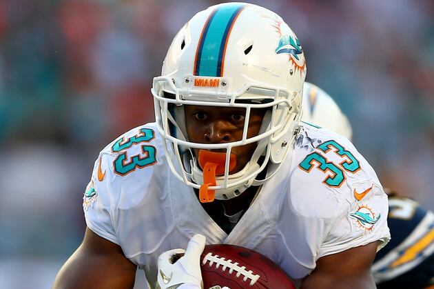 Daniel Thomas, Dimitri Patterson and John Jerry All Active Today vs. Steelers