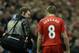 LIVERPOOL, ENGLAND - DECEMBER 07: Steven Gerrard of Liverpool walks off after sustaining an injury during the Barclays Premier League match between Liverpool and West Ham United at Anfield on December 7, 2013 in Liverpool, England. (Photo by Clive Brunskill/Getty Images)