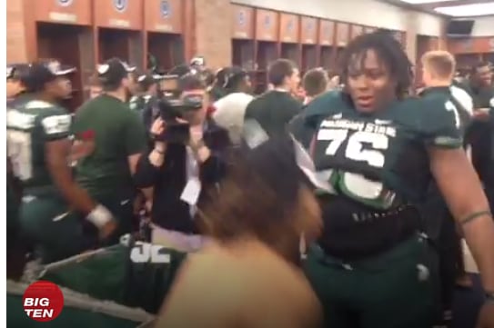 Video: Players Just Wanted to Dance After Winning the Big Ten Title