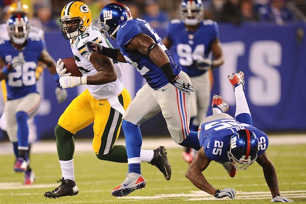 Fiery Beason Is 'Godsend' for Giants' Defense